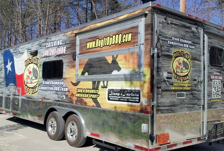 Hog-It-Up BBQ LLC | restaurant | 831 Beechwood Ln, Bluemont, VA 20135, USA | 5402077906 OR +1 540-207-7906