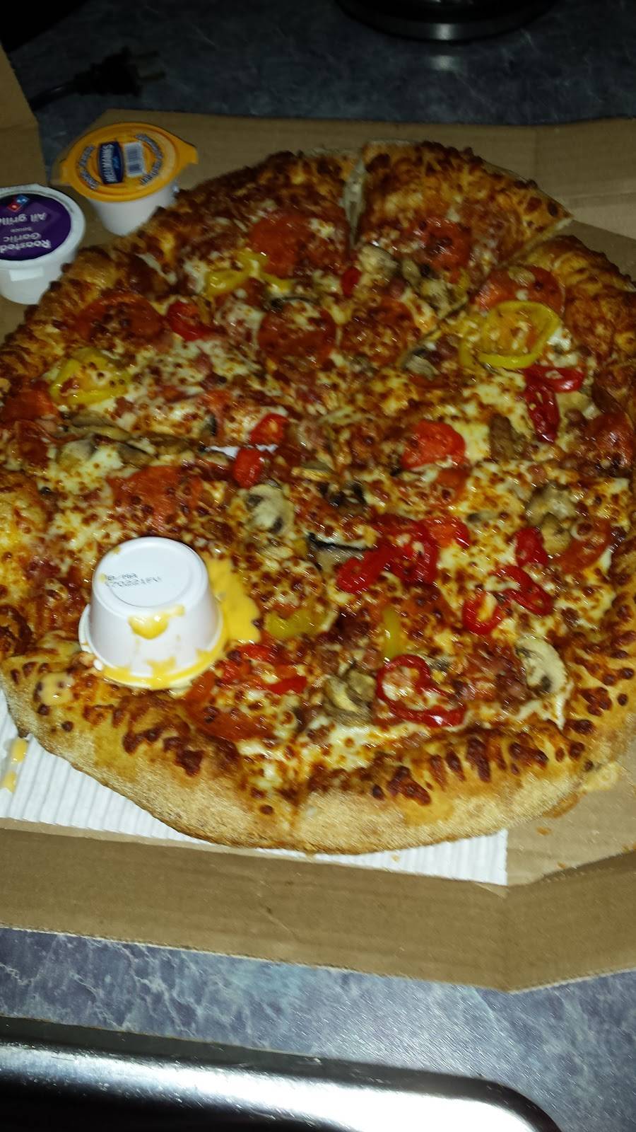 Dominos Pizza | meal delivery | 351 St Andrew St W, Fergus, ON N1M 1P1, Canada | 5198438383 OR +1 519-843-8383