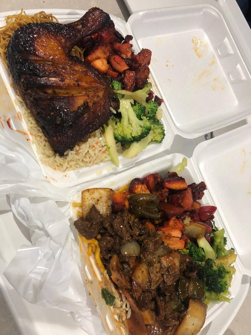 Caribbean Queen | restaurant | 300 Borough Dr FC-09, Scarborough, ON M1P 4P5, Canada | 4162905588 OR +1 416-290-5588