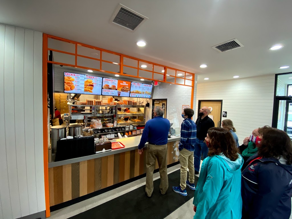 Popeyes Louisiana Kitchen | restaurant | 2115 W Evans St, Florence, SC 29501, USA | 8434075657 OR +1 843-407-5657