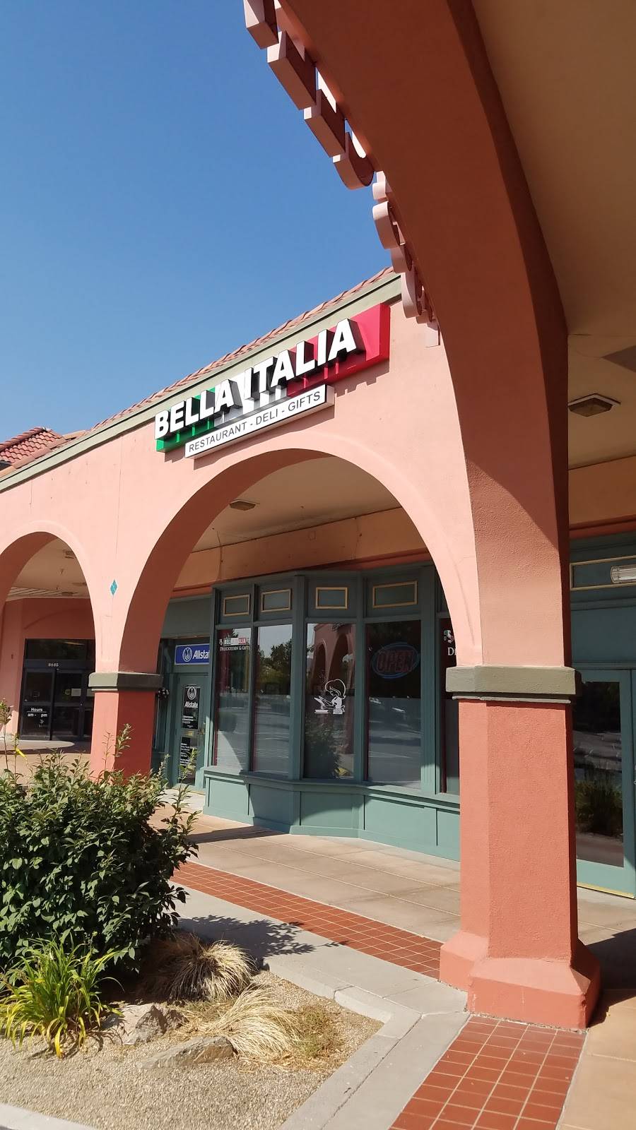Bella Italia | restaurant | 8155 S Virginia St # 100A, Reno, NV 89511, USA | 7758538844 OR +1 775-853-8844