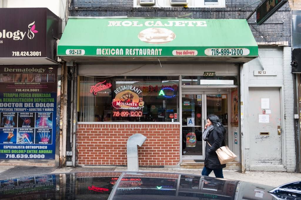 Molcajete Mexican Restaurant | meal delivery | 92-13 Roosevelt Ave, Queens, NY 11372, USA | 7188991200 OR +1 718-899-1200