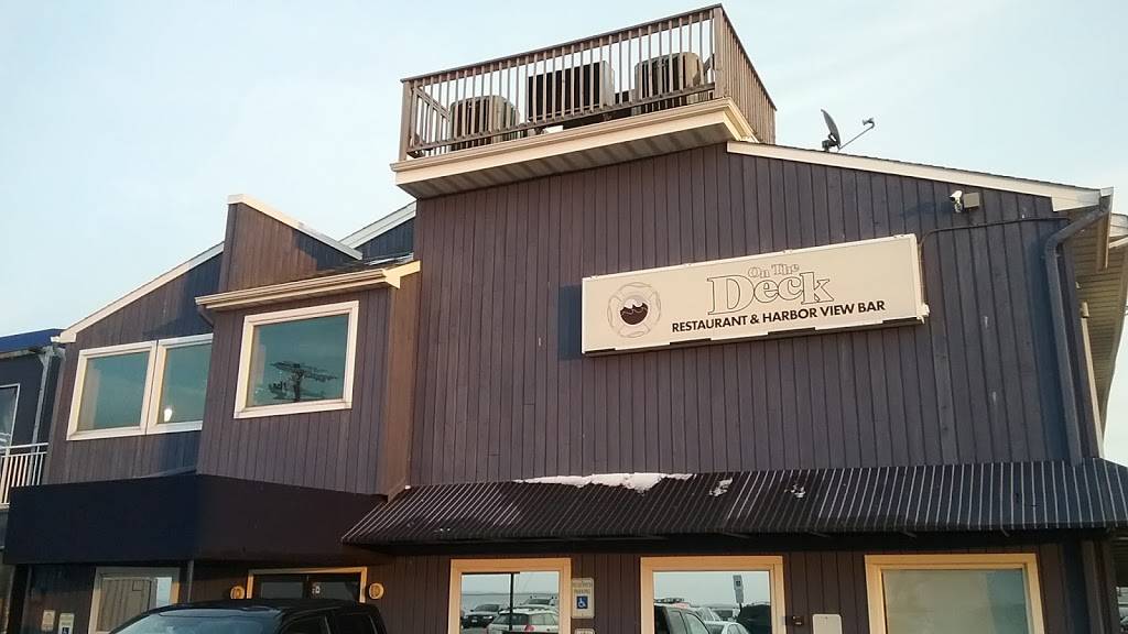 On the Deck | restaurant | 10 Simon Lake Dr, Atlantic Highlands, NJ 07716, USA | 7328721424 OR +1 732-872-1424