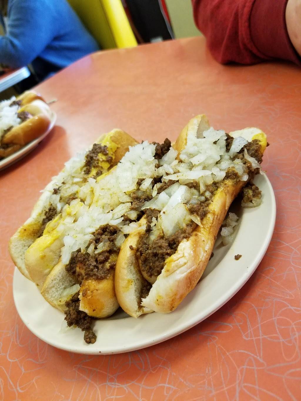 Olneyville New York System Restaurant | restaurant | 18 Plainfield St, Providence, RI 02909, USA | 4016219500 OR +1 401-621-9500