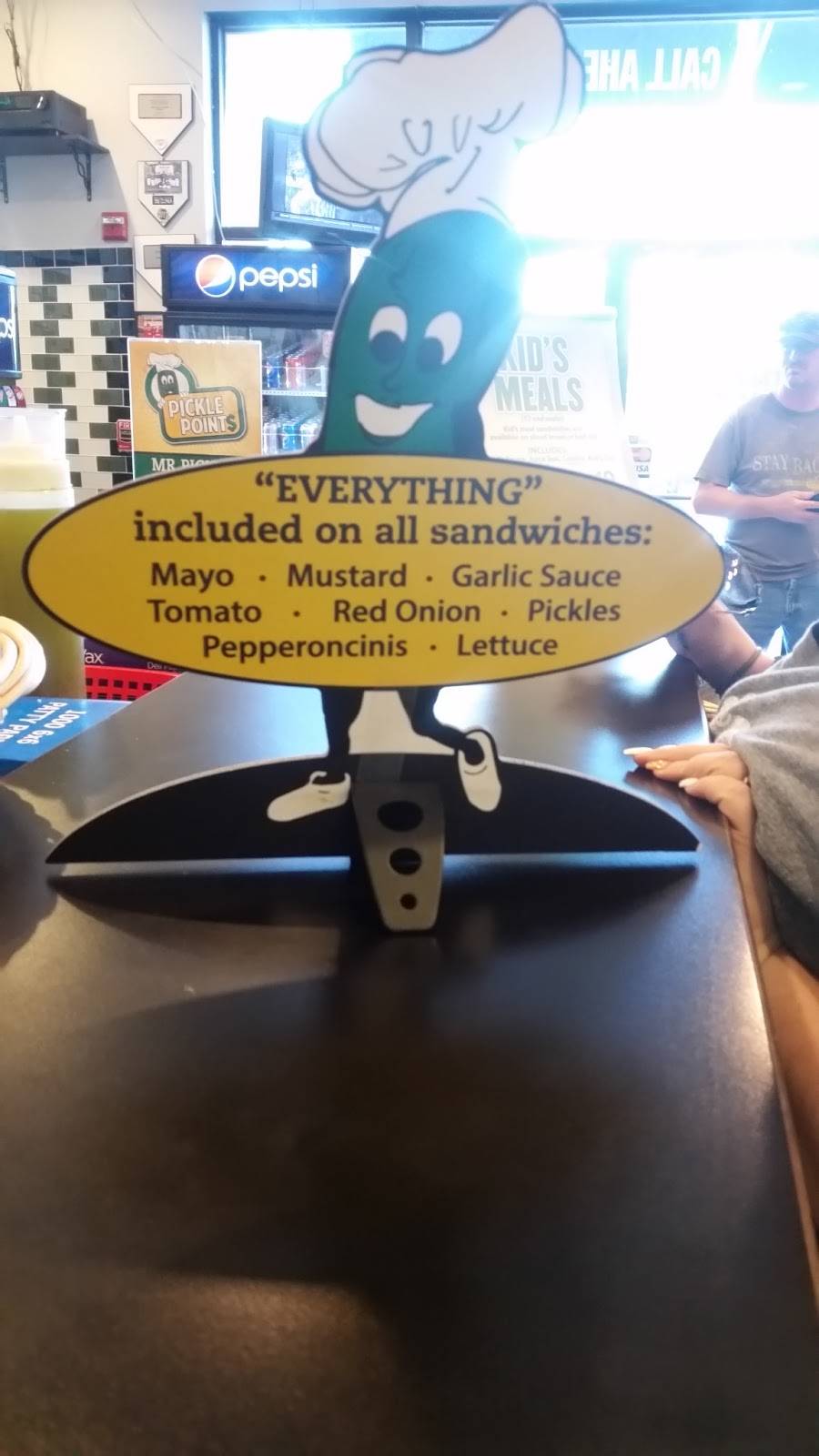 Mr. Pickles Sandwich Shop | restaurant | 1456 Hulsey Way, Manteca, CA 95336, USA | 2098257553 OR +1 209-825-7553