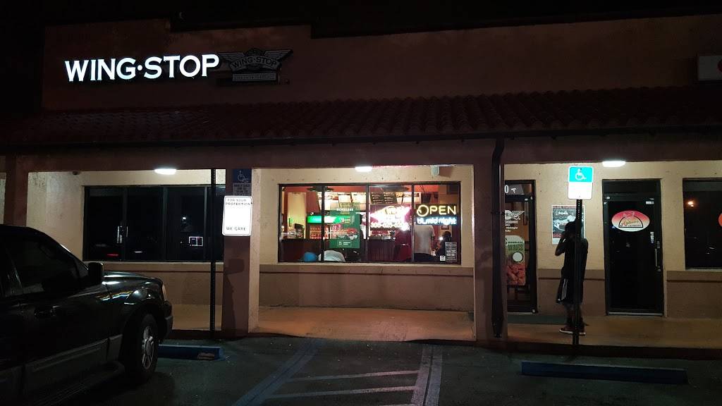 Wingstop | restaurant | 16650 NW 27th Ave, Opa-locka, FL 33054, USA | 3056256200 OR +1 305-625-6200