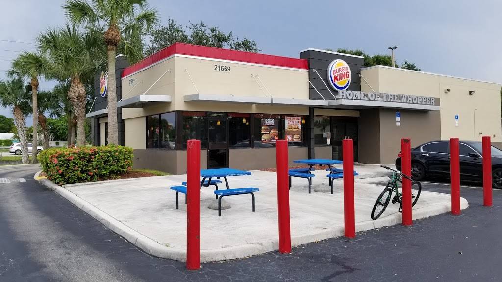 Burger King | restaurant | 21669 State Rd 7, Boca Raton, FL 33428, USA | 5614877709 OR +1 561-487-7709