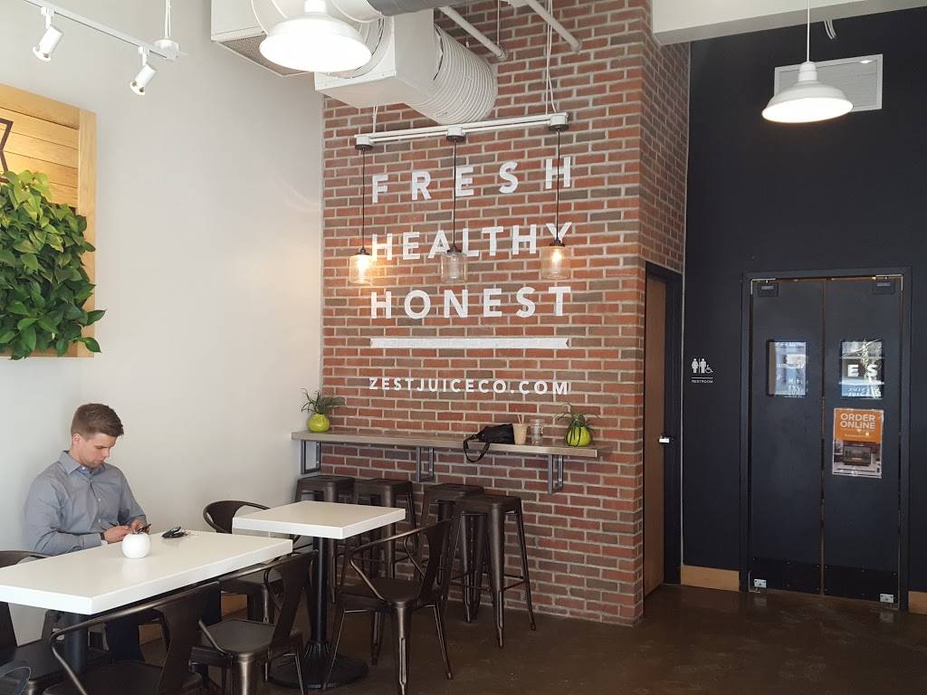 Zest Cold Pressed Juice Co. | restaurant | 980 W 5th Ave, Columbus, OH 43212, USA | 6147250028 OR +1 614-725-0028