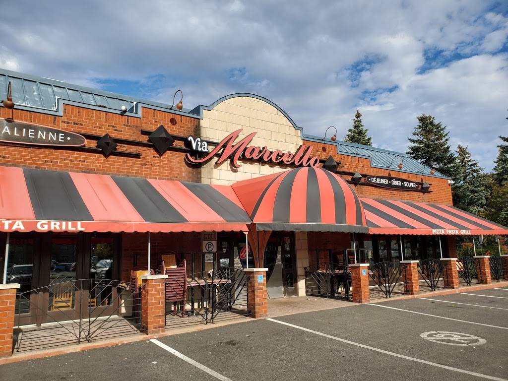 Via Marcello | restaurant | 1790 Boulevard de la Côte-Vertu, Saint-Laurent, QC H4L 2A6, Canada | 5143369063 OR +1 514-336-9063