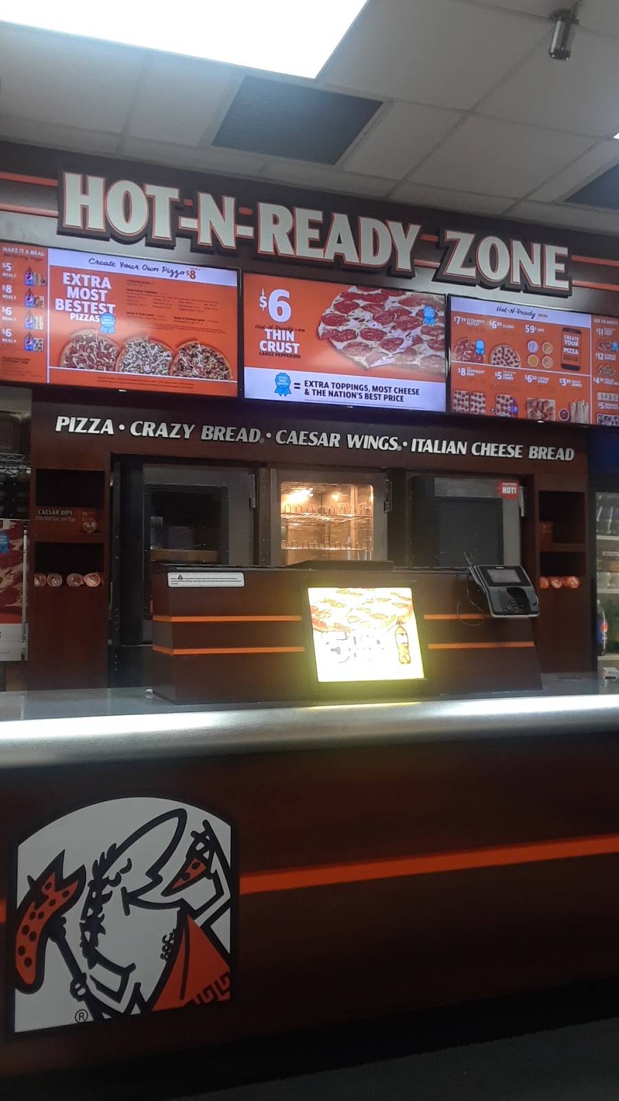 Little Caesars Pizza | meal takeaway | 8008 Flatlands Ave, Brooklyn, NY 11236, USA | 3473719971 OR +1 347-371-9971