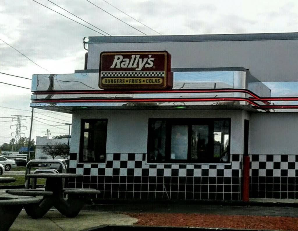 Rallys | restaurant | 6970 E Pendleton Pike, Indianapolis, IN 46226, USA | 3175463411 OR +1 317-546-3411