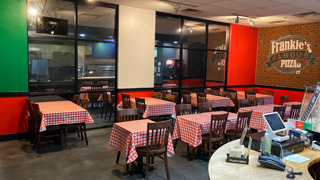 Frankies Famous Pizza | restaurant | 1561 N Cooper Rd #101, Gilbert, AZ 85233, USA | 4805077777 OR +1 480-507-7777
