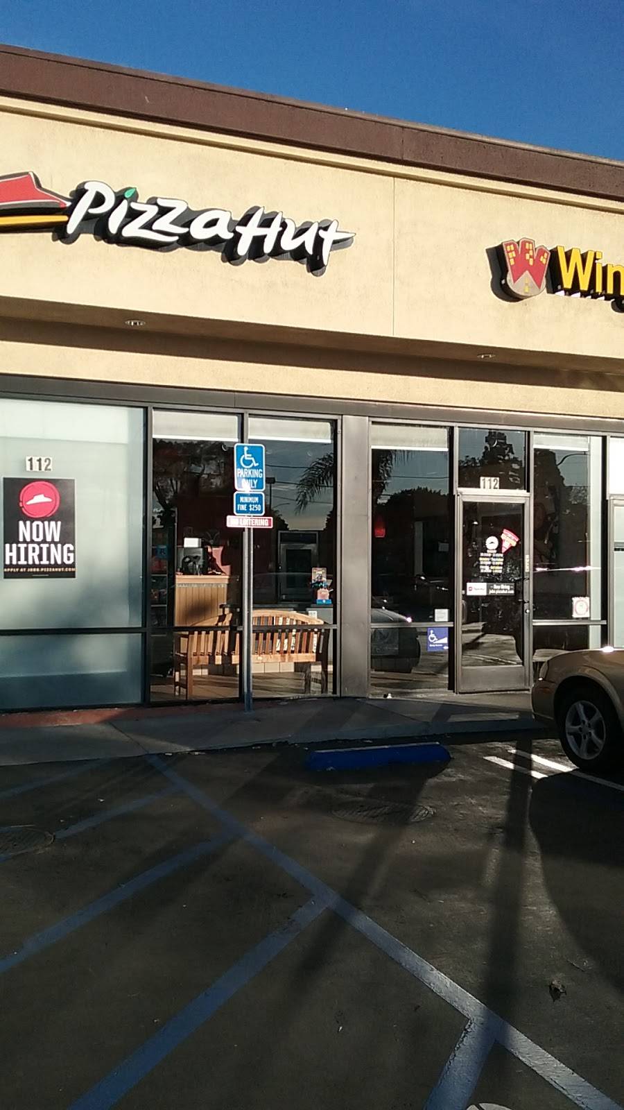 Pizza Hut | restaurant | 112 N Euclid St, Fullerton, CA 92832, USA | 7144411444 OR +1 714-441-1444