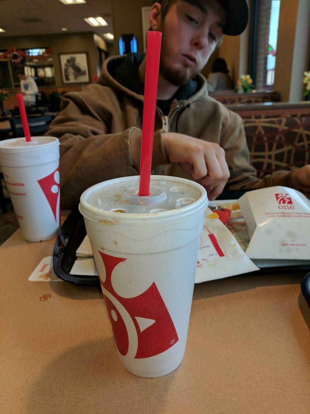 Chick-fil-A | restaurant | 1918 Wentzville Pkwy, Wentzville, MO 63385, USA | 6366392357 OR +1 636-639-2357