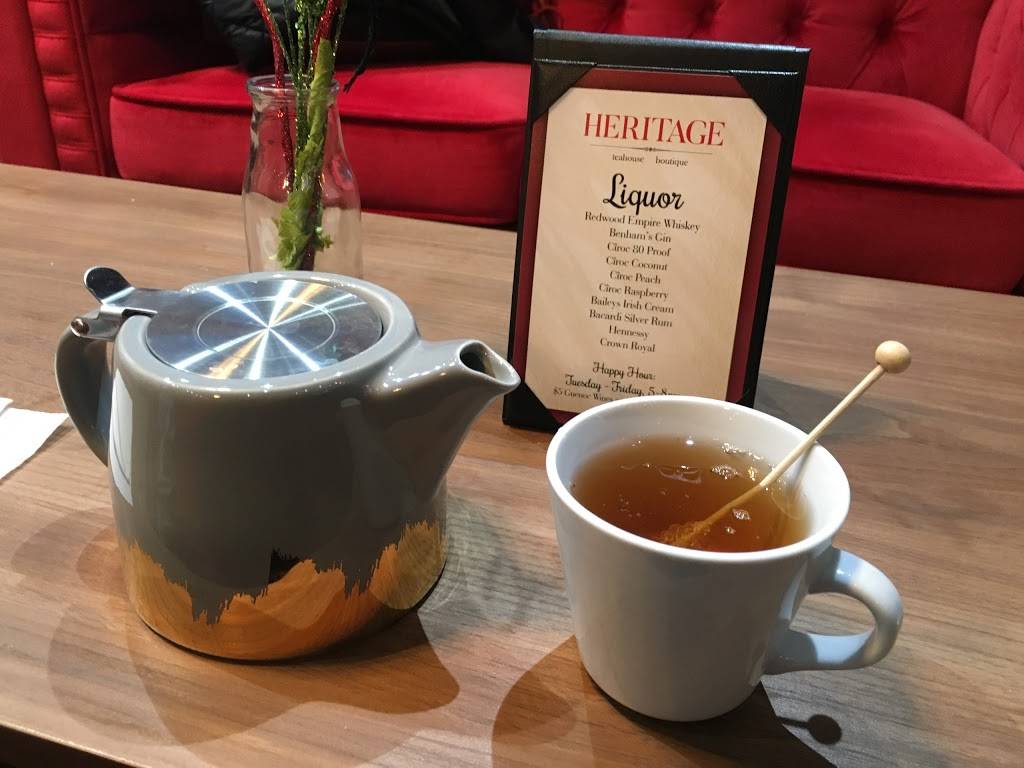 Heritage Tea House | restaurant | 360 University Ave W #103, St Paul, MN 55103, USA | 6513300171 OR +1 651-330-0171