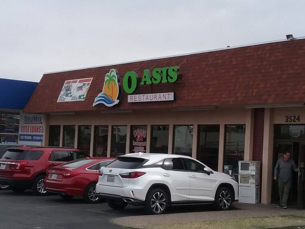 Oasis Family Restaurant | restaurant | 3524 Pershing Dr, El Paso, TX 79903, USA | 9155661106 OR +1 915-566-1106