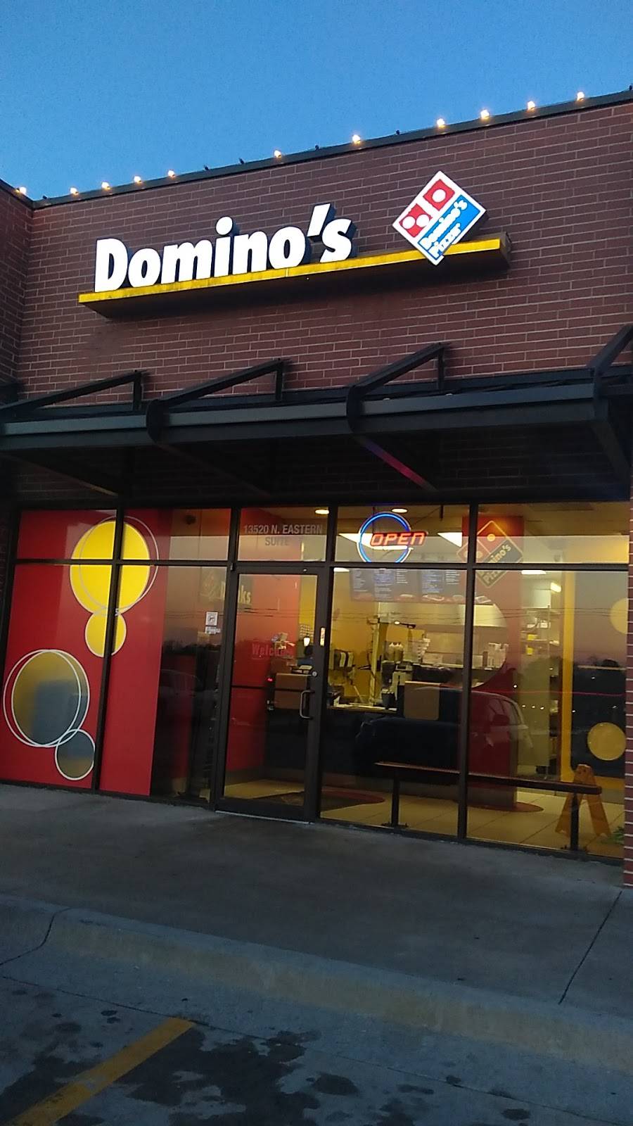 Dominos Pizza | meal delivery | 13520 N Eastern Ave Ste C, Oklahoma City, OK 73131, USA | 4054787400 OR +1 405-478-7400