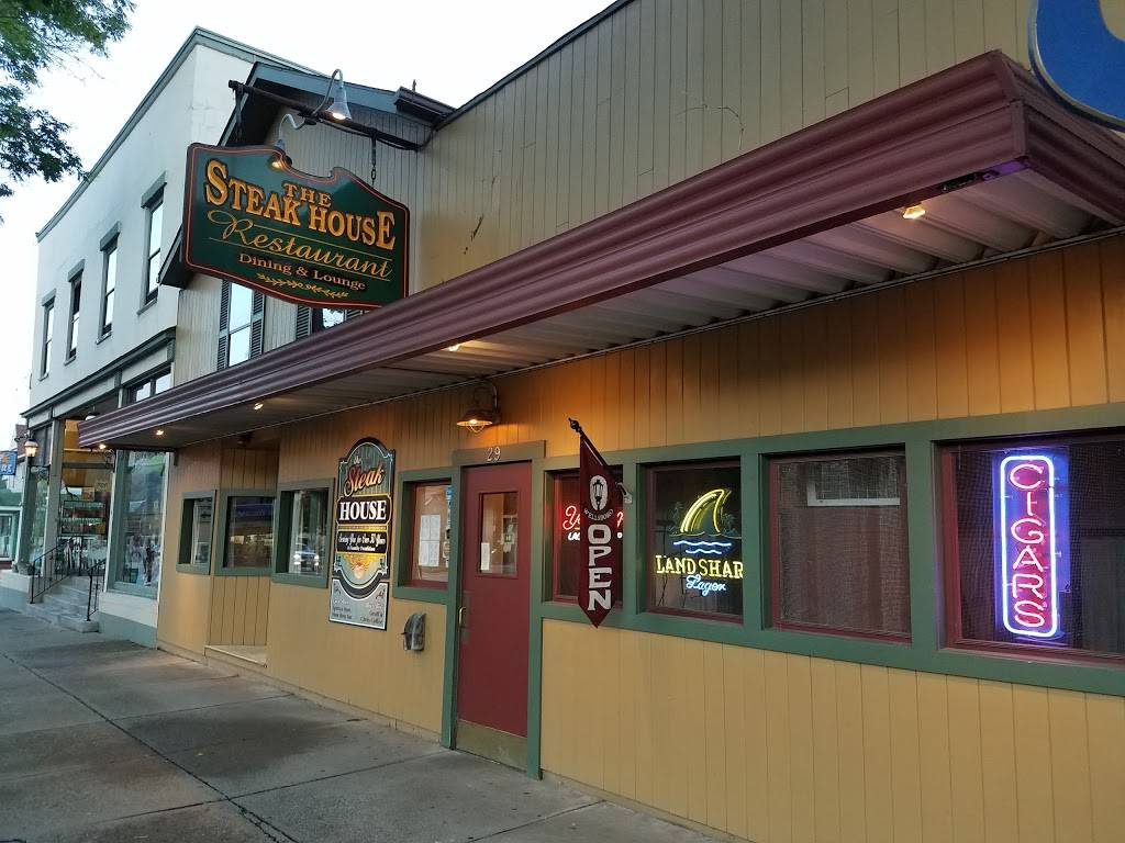 The Steak House | restaurant | 29 Main St, Wellsboro, PA 16901, USA | 5707249092 OR +1 570-724-9092