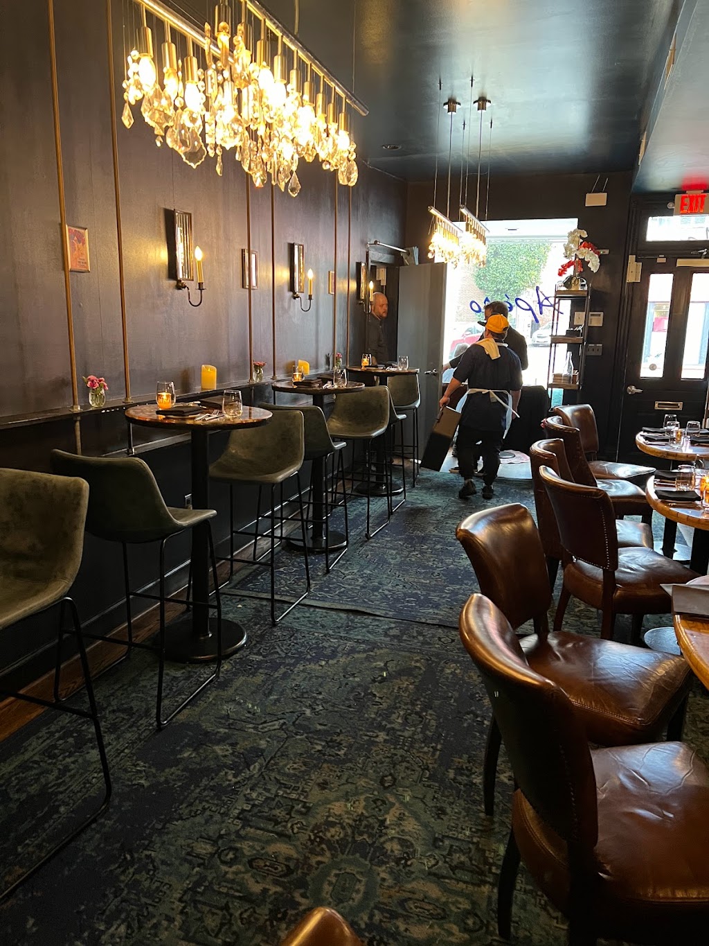 Apéro & La Bohème | restaurant | 2622 P St NW, Washington, DC 20007, USA | 2025251682 OR +1 202-525-1682