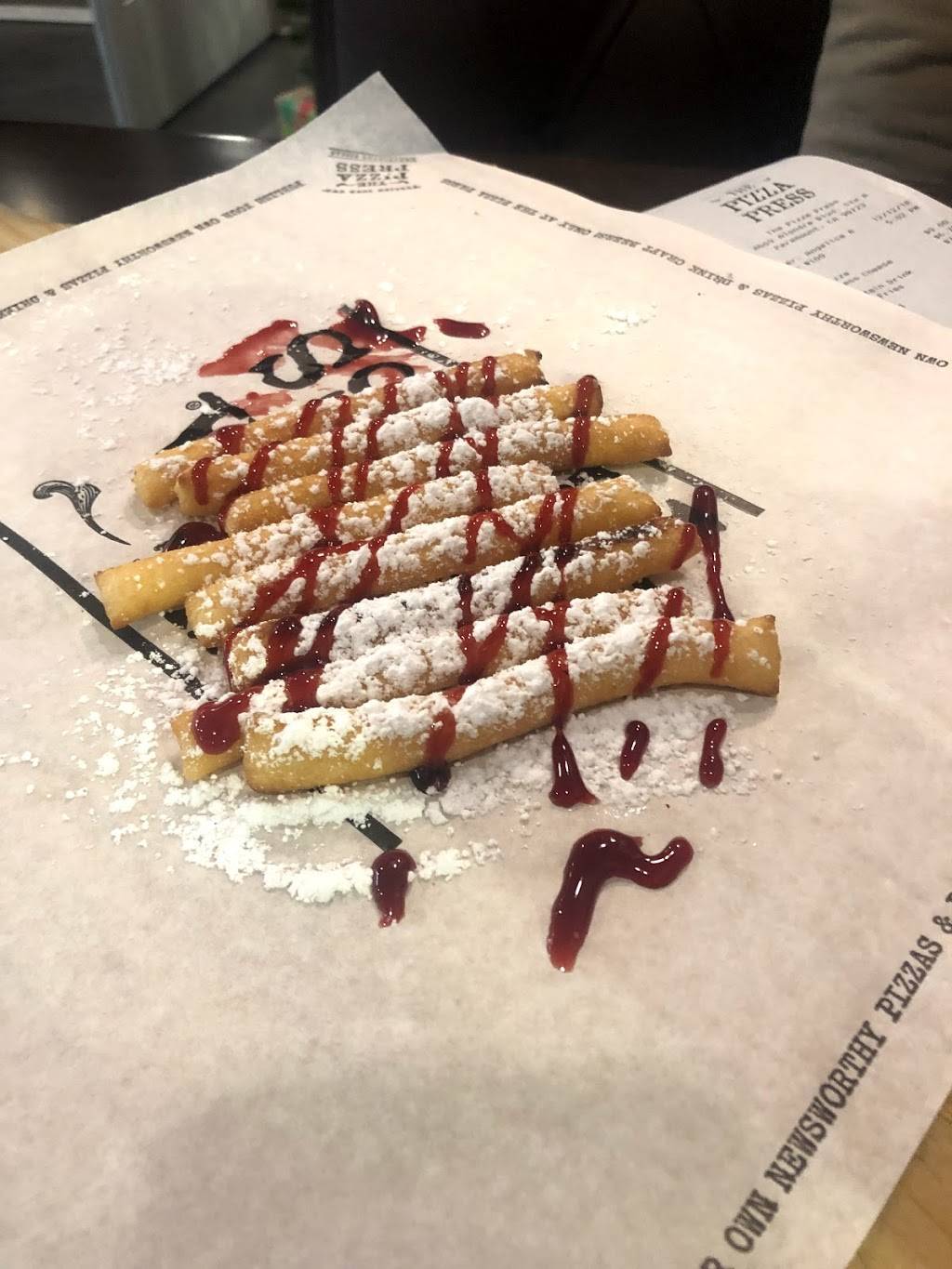 The Pizza Press | restaurant | 8009 Alondra Blvd ste a, Paramount, CA 90723, USA | 5623633013 OR +1 562-363-3013