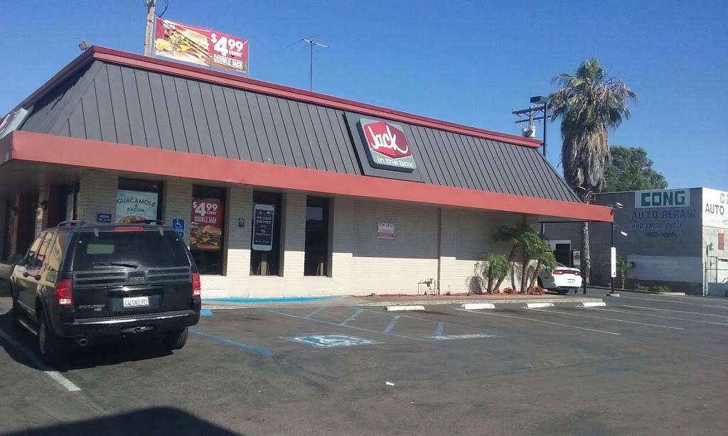 Jack in the Box | restaurant | 4751 El Cajon Blvd, San Diego, CA 92115, USA | 6195836942 OR +1 619-583-6942