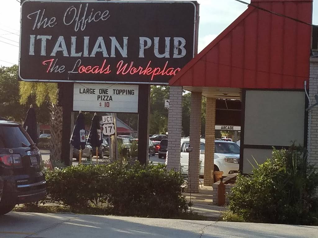 The Office an Italian Pub | restaurant | 5517, 960 Lake Arrowhead Rd, Myrtle Beach, SC 29572, USA | 8438399190 OR +1 843-839-9190