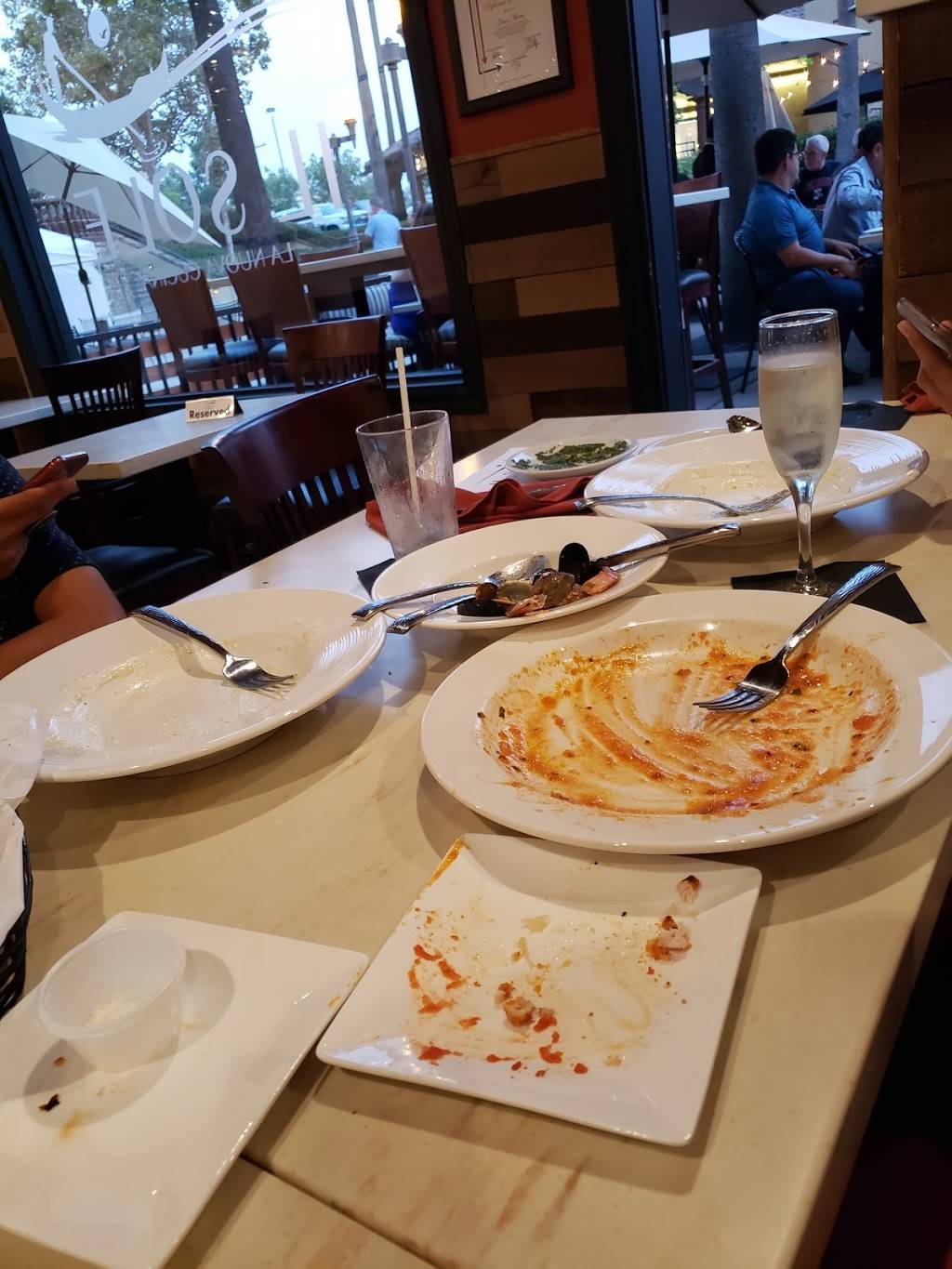 Il Sole La Nuova Cucina | restaurant | 31441 Santa Margarita Pkwy suite m, Rancho Santa Margarita, CA 92688, USA | 9492646161 OR +1 949-264-6161