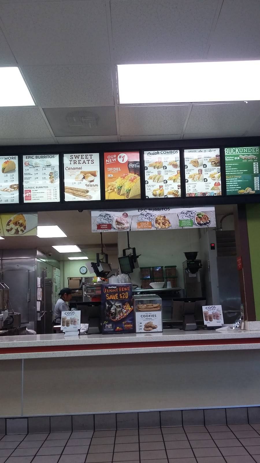 Del Taco | meal takeaway | 2801 E Lincoln Ave, Anaheim, CA 92806, USA | 7146329916 OR +1 714-632-9916