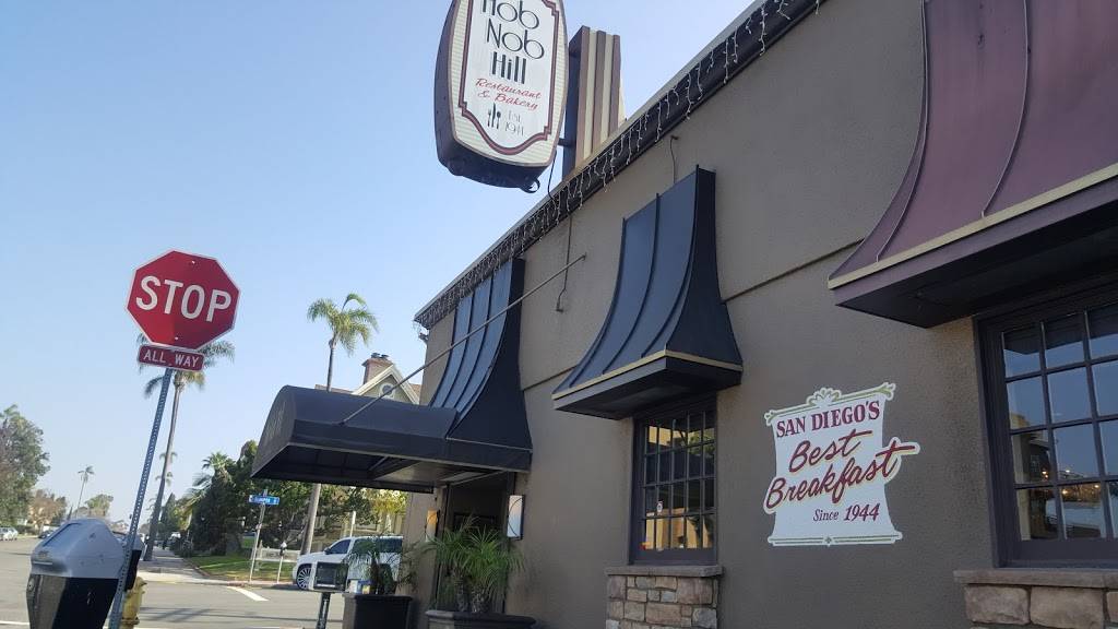 Hob Nob Hill Restaurant , San diego Breakfast restaurant | bakery | 2271 1st Ave, San Diego, CA 92101, USA | 6192398176 OR +1 619-239-8176