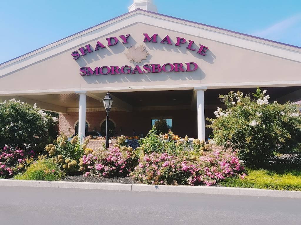Shady Maple Smorgasbord | restaurant | 129 Toddy Dr, East Earl, PA 17519, USA | 7173548222 OR +1 717-354-8222