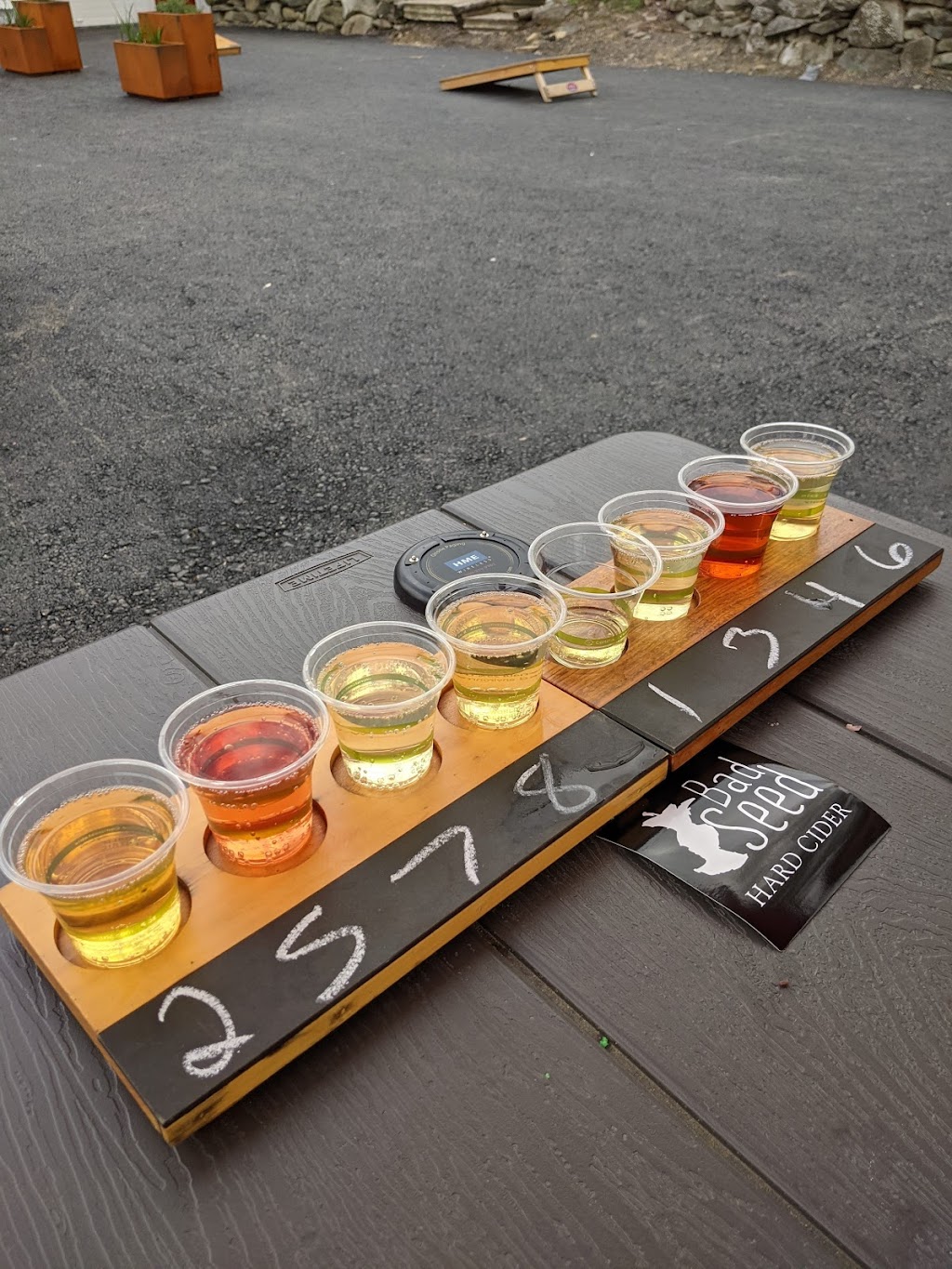 Bad Seed Cider Taproom | restaurant | 43 Baileys Gap Rd, Highland, NY 12528, USA | 8452360956 OR +1 845-236-0956