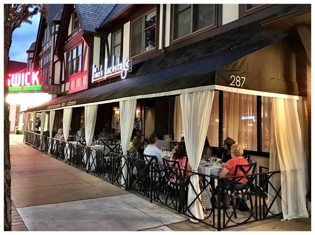 Dinos Backstage | restaurant | 287 N Keswick Ave, Glenside, PA 19038, USA | 2158842000 OR +1 215-884-2000