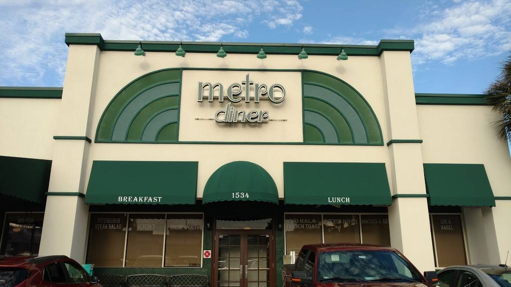 Metro Diner | cafe | 1534 3rd St N, Jacksonville Beach, FL 32250, USA | 9048536817 OR +1 904-853-6817
