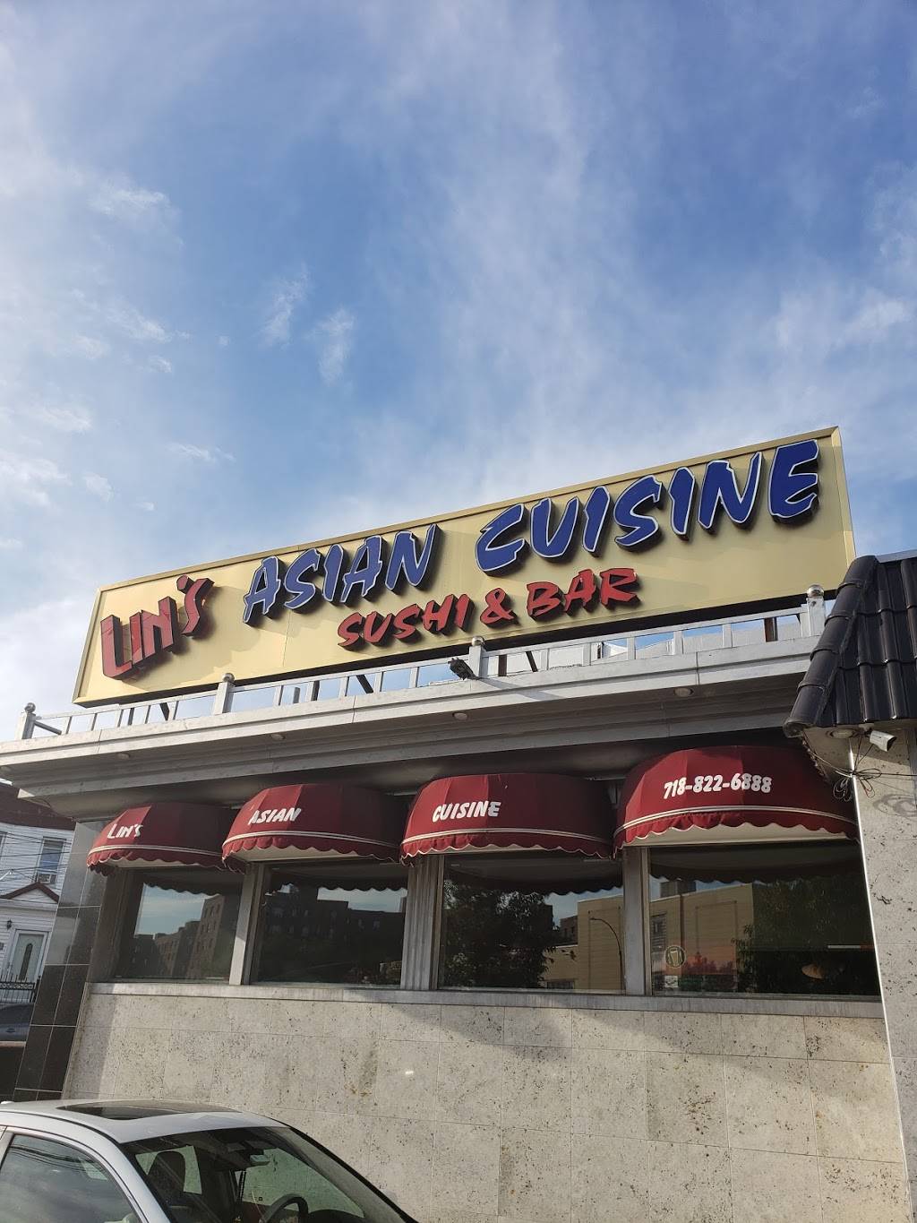 Lin’s Asian Cuisine | restaurant | 1506 Bronxdale Ave, The Bronx, NY 10462, USA | 7188226888 OR +1 718-822-6888
