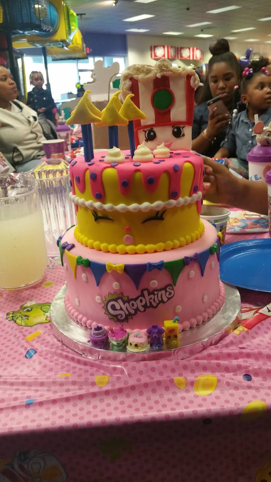 Chuck E. Cheese | restaurant | 3501-131 Capital Blvd, Raleigh, NC 27604, USA | 9198509922 OR +1 919-850-9922