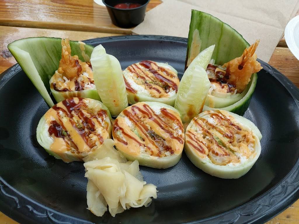 Sushi Zay | restaurant | 1400 S Salisbury Blvd #7, Salisbury, MD 21801, USA | 4434979382 OR +1 443-497-9382