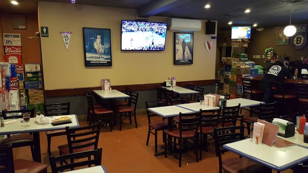 Riverside Pizza & Seafoods | restaurant | 305 River St, Cambridge, MA 02139, USA | 6173548800 OR +1 617-354-8800