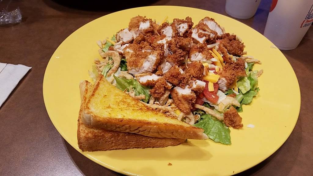 Zaxbys Chicken Fingers & Buffalo Wings | restaurant | 12215 N Rockwell Ave, Oklahoma City, OK 73162, USA | 4056038001 OR +1 405-603-8001