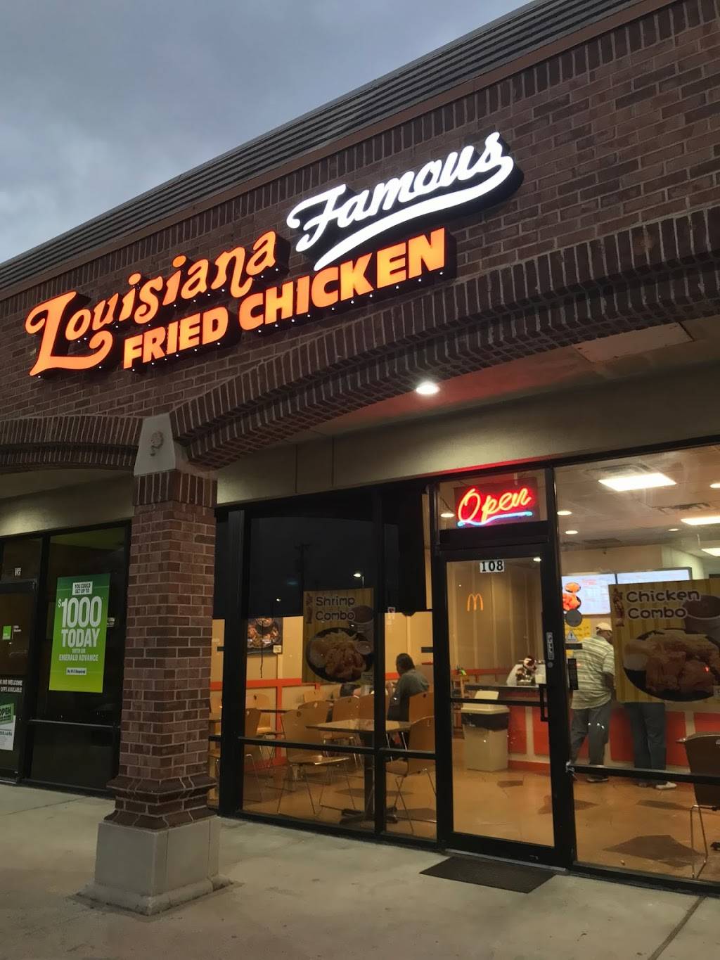 Louisiana Famous Fried Chicken North Dallas | restaurant | 17610 Midway Rd #108, Dallas, TX 75287, USA | 4698026031 OR +1 469-802-6031