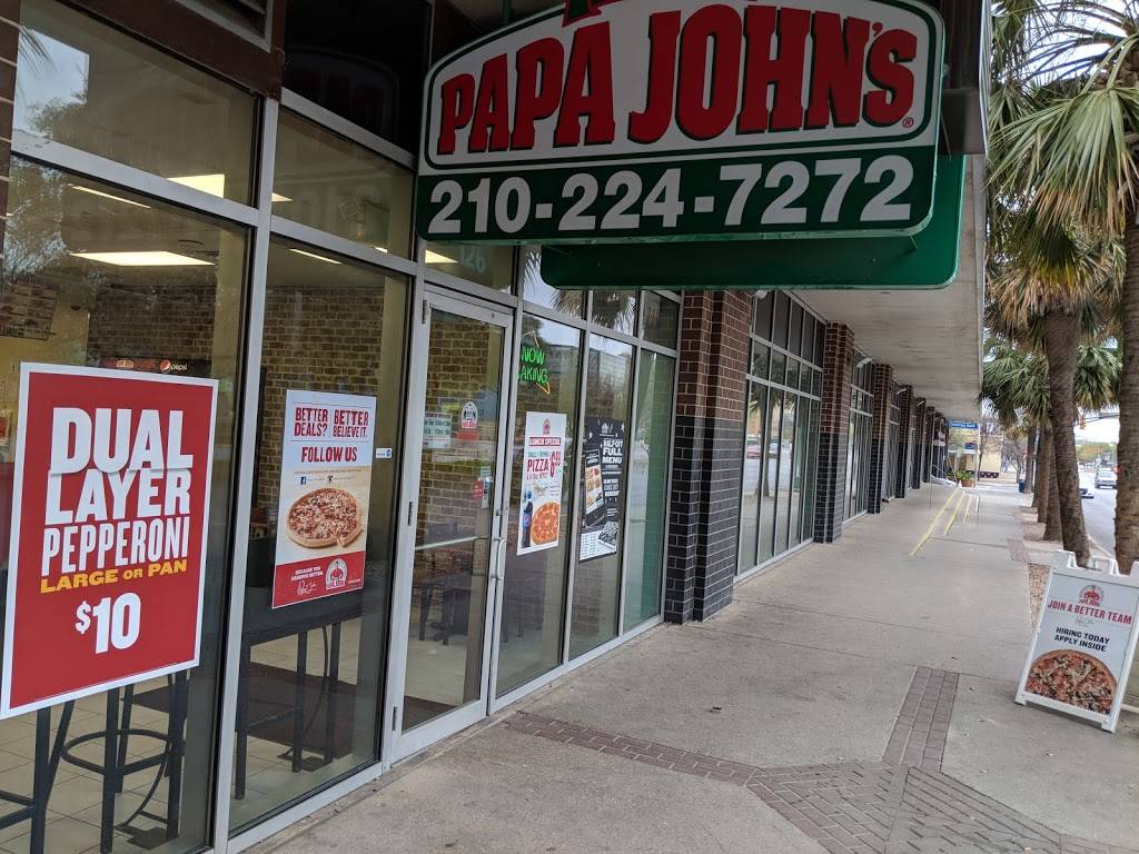 Papa Johns Pizza | restaurant | 100 N Santa Rosa St, San Antonio, TX 78207, USA | 2102247272 OR +1 210-224-7272