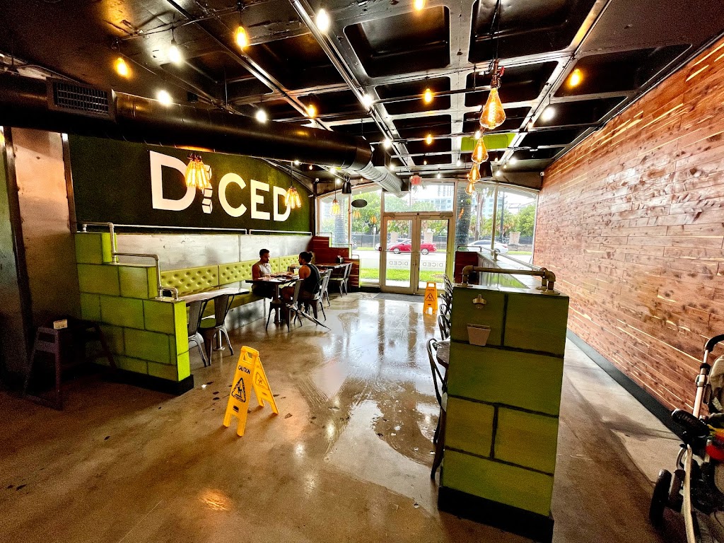 Diced | restaurant | 2917 Biscayne Blvd, Miami, FL 33137, USA | 3059611033 OR +1 305-961-1033
