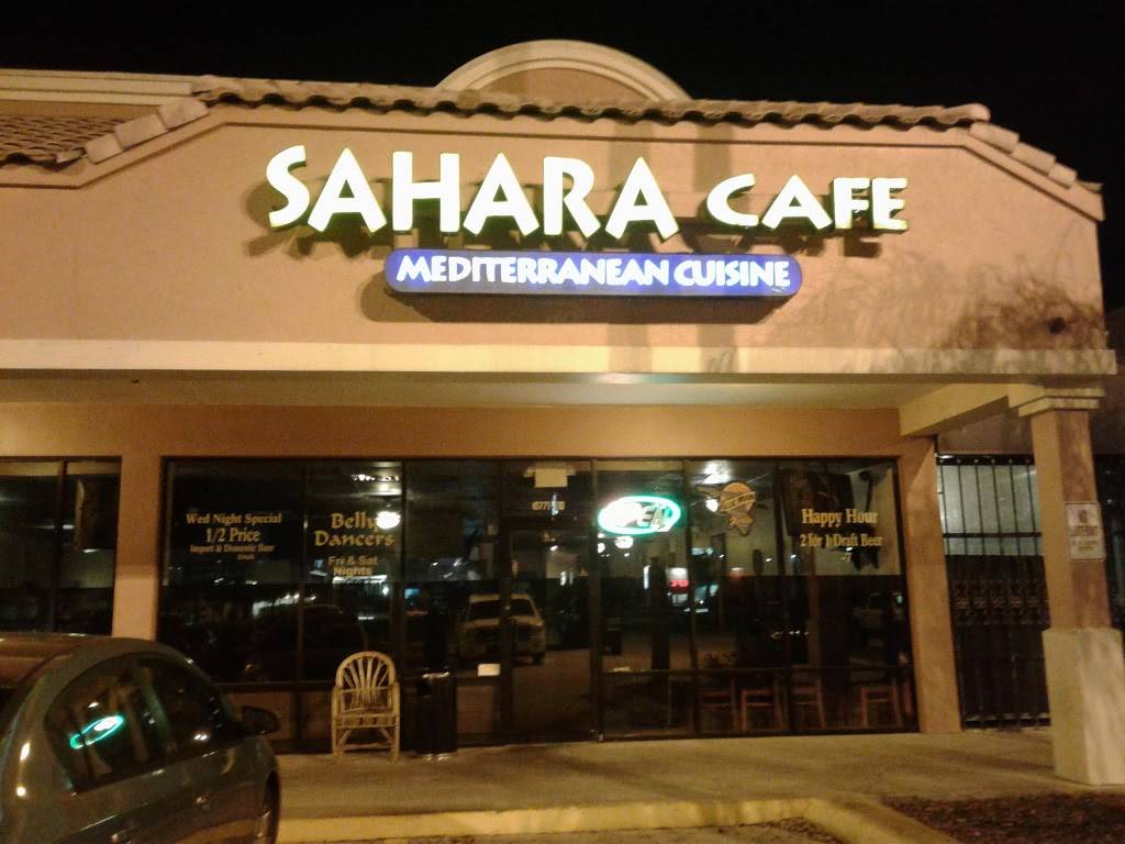 Sahara Cafe & Bar | restaurant | 10771 Beach Blvd, Jacksonville, FL 32246, USA | 9043389049 OR +1 904-338-9049