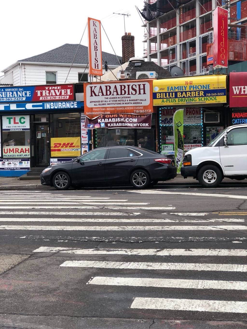 Kababish | restaurant | 7064 Broadway, Jackson Heights, NY 11372, USA | 7185655131 OR +1 718-565-5131