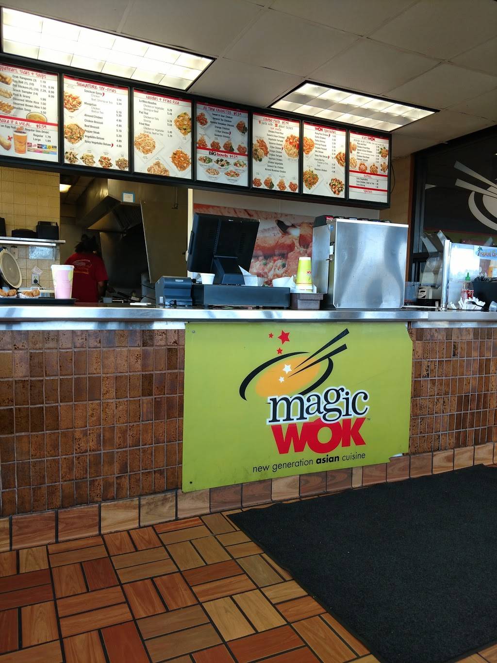 Magic Wok | restaurant | 6829 Airport Hwy, Holland, OH 43528, USA | 4198670660 OR +1 419-867-0660