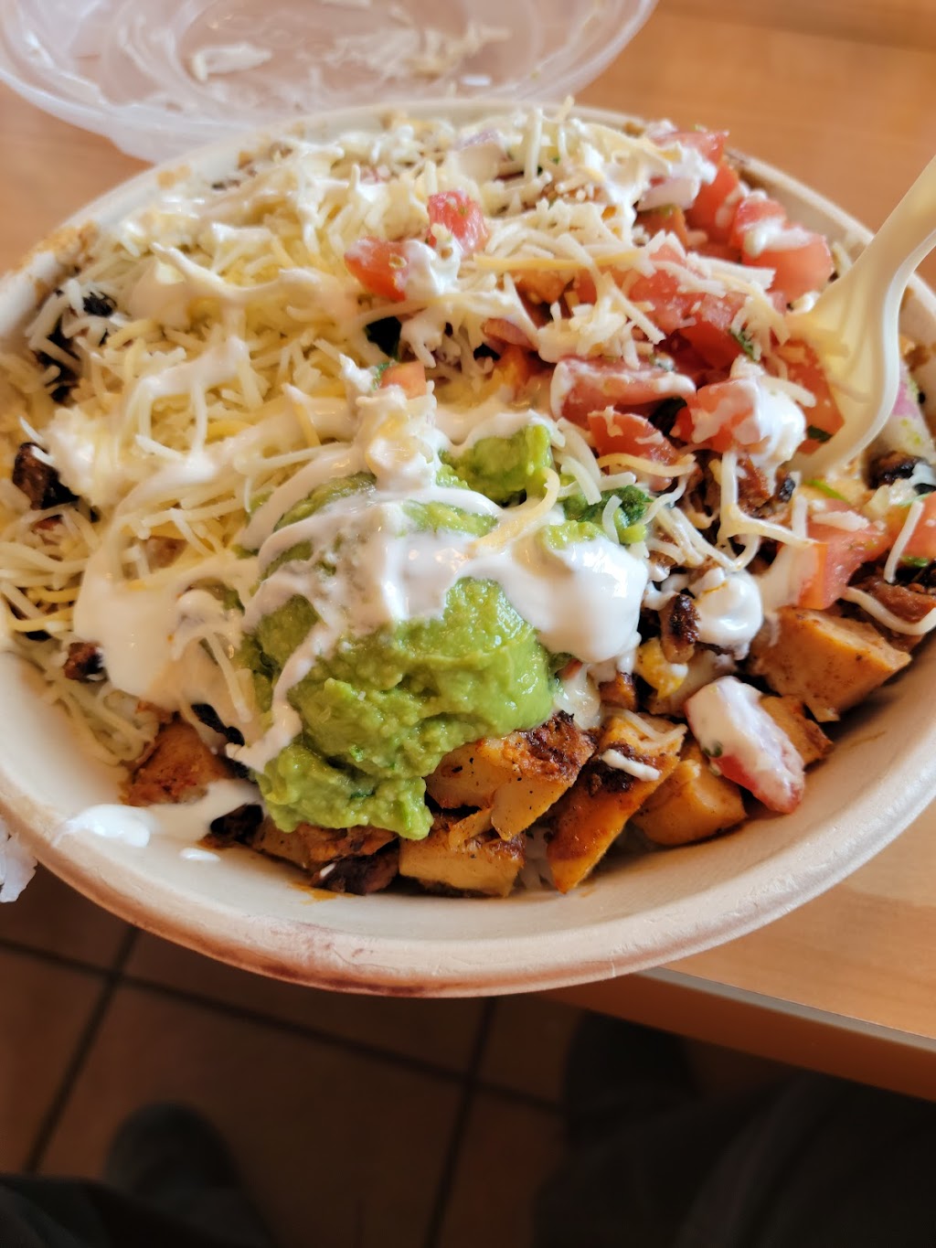 QDOBA Mexican Eats | restaurant | 461 Skymaster Dr Building 648, Travis AFB, CA 94535, USA | 7074374490 OR +1 707-437-4490