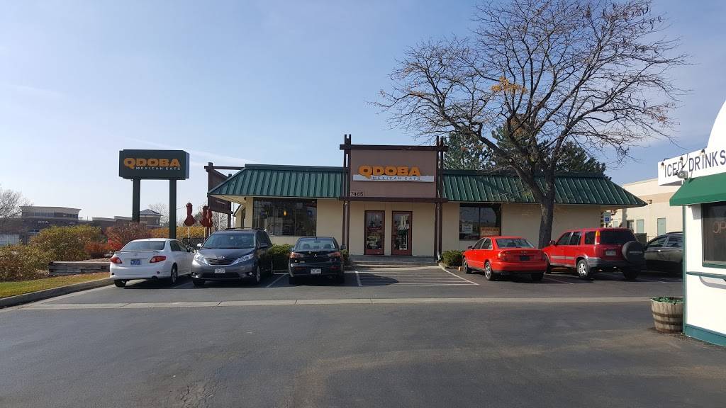 QDOBA Mexican Eats | restaurant | 7465 E Arapahoe Rd ste a, Centennial, CO 80112, USA | 7204938843 OR +1 720-493-8843