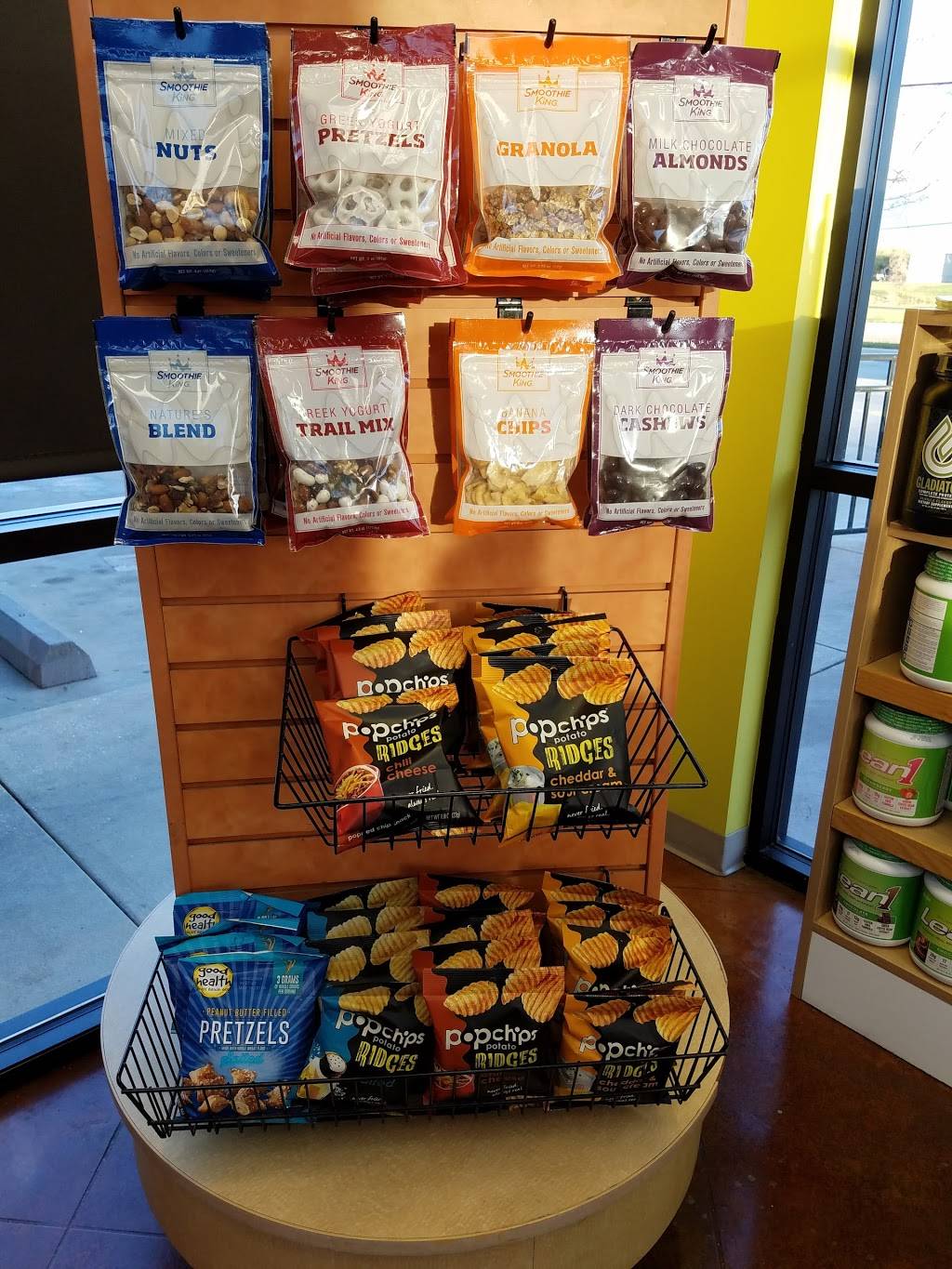 Smoothie King | meal delivery | 3676 Harding Blvd, Baton Rouge, LA 70807, USA | 2253555464 OR +1 225-355-5464