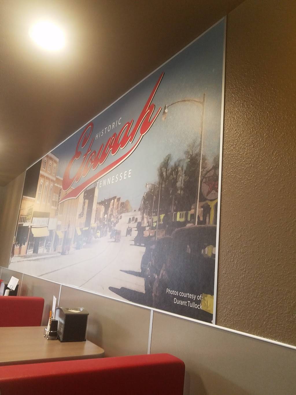 Hardees | restaurant | 859 US-411, Etowah, TN 37331, USA | 4232631979 OR +1 423-263-1979