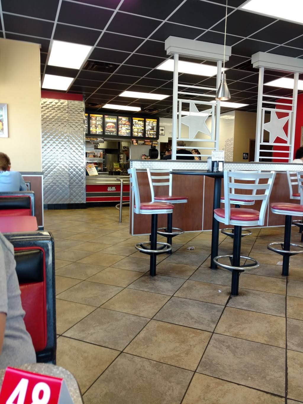 Hardees | restaurant | 1606 S Irby St, Florence, SC 29505, USA | 8434139310 OR +1 843-413-9310