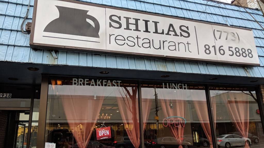 Shilas Restaurant | restaurant | 3938 N Cicero Ave, Chicago, IL 60641, USA | 7738165888 OR +1 773-816-5888